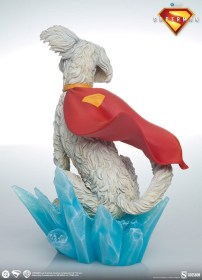 Superman & Krypto Bundle Superman (2025) Premium Format Statues by Sideshow Collectibles