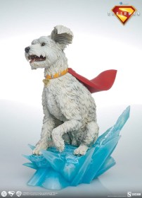 Superman & Krypto Bundle Superman (2025) Premium Format Statues by Sideshow Collectibles