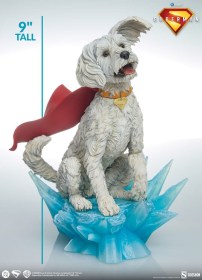 Superman & Krypto Bundle Superman (2025) Premium Format Statues by Sideshow Collectibles