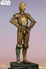 C-3PO Star Wars Life-Size Statue by Sideshow Collectibles