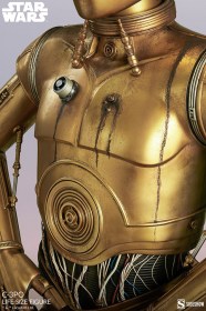 C-3PO Star Wars Life-Size Statue by Sideshow Collectibles