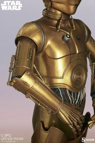 C-3PO Star Wars Life-Size Statue by Sideshow Collectibles