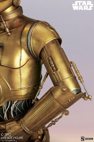 C-3PO Star Wars Life-Size Statue by Sideshow Collectibles
