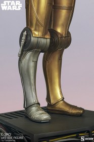 C-3PO Star Wars Life-Size Statue by Sideshow Collectibles