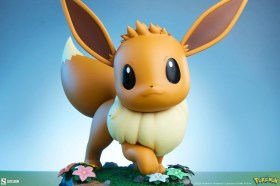 Eevee Pokémon Life-Size Figure by Sideshow Collectibles