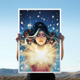 Wonder Woman Future State DC Comics Art Print unframed by Sideshow Collectibles