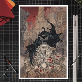 I Am Gotham DC Comics Art Print unframed by Sideshow Collectibles
