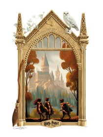 Harry Potter and the Philosopher's Stone Variant Art Print unframed by Sideshow Collectibles