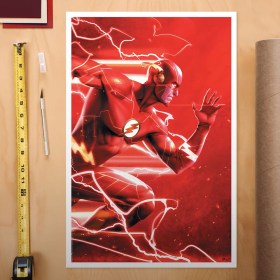 The Flash #758 DC Comics Art Print unframed by Sideshow Collectibles
