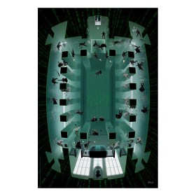 I Believe I Can Bring Him Back The Matrix Art Print unframed by Sideshow Collectibles