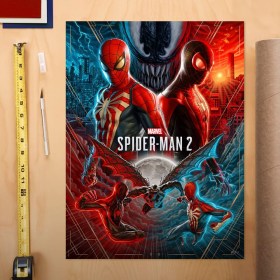 Spider-Man 2 Greater Together Marvel Art Print unframed by Sideshow Collectibles