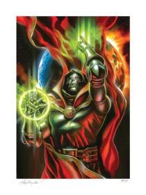 Doctor Doom Timeless Marvel Art Print unframed by Sideshow Collectibles
