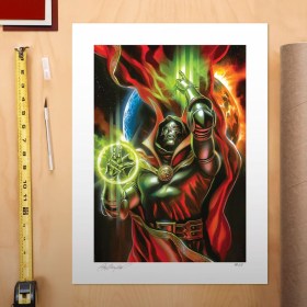 Doctor Doom Timeless Marvel Art Print unframed by Sideshow Collectibles