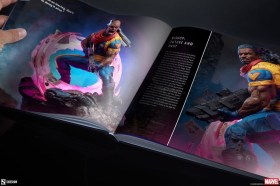 Marvel Book Collecting the Universe The Art of Sideshow (Hardcover) by Sideshow Collectibles
