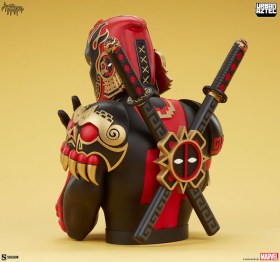 Deadpool Designer Collectible Bust by Sideshow Collectibles