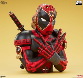 Deadpool Designer Collectible Bust by Sideshow Collectibles