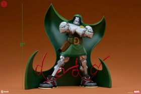 Dr. Doom Marvel Designer Collectible Statue by Sideshow Collectibles