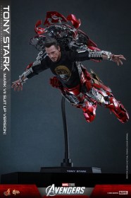 Tony Stark (Mark VII Suit-Up Version) The Avengers Movie Masterpiece 1/6 Action Figure by Hot Toys