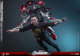 Tony Stark (Mark VII Suit-Up Version) The Avengers Movie Masterpiece 1/6 Action Figure by Hot Toys