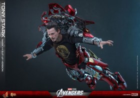 Tony Stark (Mark VII Suit-Up Version) The Avengers Movie Masterpiece 1/6 Action Figure by Hot Toys