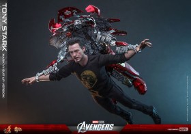 Tony Stark (Mark VII Suit-Up Version) The Avengers Movie Masterpiece 1/6 Action Figure by Hot Toys