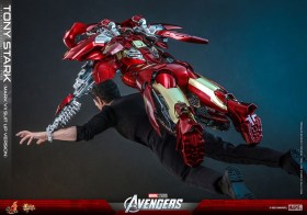 Tony Stark (Mark VII Suit-Up Version) The Avengers Movie Masterpiece 1/6 Action Figure by Hot Toys