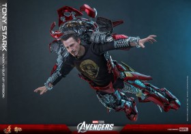 Tony Stark (Mark VII Suit-Up Version) The Avengers Movie Masterpiece 1/6 Action Figure by Hot Toys