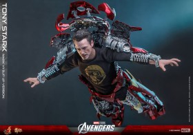 Tony Stark (Mark VII Suit-Up Version) The Avengers Movie Masterpiece 1/6 Action Figure by Hot Toys