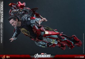 Tony Stark (Mark VII Suit-Up Version) The Avengers Movie Masterpiece 1/6 Action Figure by Hot Toys