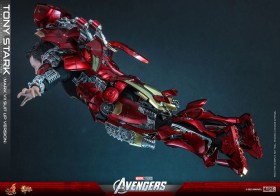 Tony Stark (Mark VII Suit-Up Version) The Avengers Movie Masterpiece 1/6 Action Figure by Hot Toys