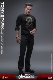 Tony Stark (Mark VII Suit-Up Version) The Avengers Movie Masterpiece 1/6 Action Figure by Hot Toys