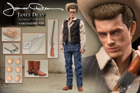 James Dean 16 Action Figure James Dean Cowboy Ver. by Star Ace Toys