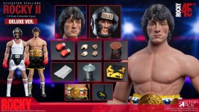 Rocky Deluxe Version Rocky II Statue 1/6 by Star Ace Toys