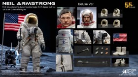Neil Armstrong Deluxe Version 1/6 Action Figure by Star Ace Toys