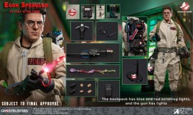 Egon Spengler Ghostbusters (1984) Action Figure 1/6 by Star Ace Toys