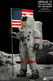 The Last Man on the Moon NASA Apollo 17 Action Figure 1/6 by Star Ace Toys