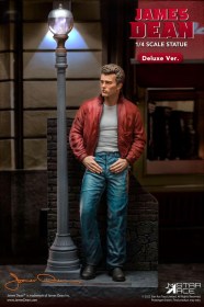 James Dean Superb My Favourite Legend Series Statue 1/4 James Dean (Red jacket) Deluxe Ver. by Star Ace Toys