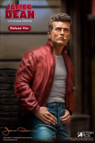 James Dean Superb My Favourite Legend Series Statue 1/4 James Dean (Red jacket) Deluxe Ver. by Star Ace Toys