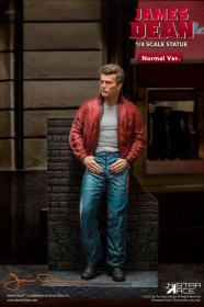 James Dean Superb My Favourite Legend Series Statue 1/4 James Dean (Red jacket) by Star Ace Toys