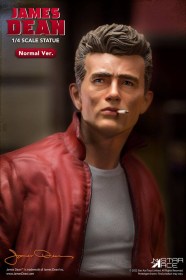 James Dean Superb My Favourite Legend Series Statue 1/4 James Dean (Red jacket) by Star Ace Toys