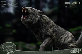 Dire Wolf Wonders of the Wild Series Statue by Star Ace Toys