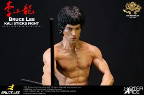 Bruce Lee Kali Sticks Fight Normal Basement Version Enter the Dragon Movie 1/6 Statue by Star Ace Toys