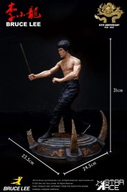 Bruce Lee Kali Sticks Fight Normal Basement Version Enter the Dragon Movie 1/6 Statue by Star Ace Toys