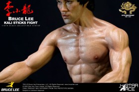 Bruce Lee Kali Sticks Fight Deluxe Basement Version Enter the Dragon Movie 1/6 Statue by Star Ace Toys