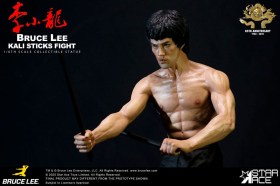 Bruce Lee Kali Sticks Fight Deluxe Basement Version Enter the Dragon Movie 1/6 Statue by Star Ace Toys