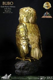 Bubo Gold Patina Edition Deluxe Ver. Clash of the Titans Statue Ray Harryhausens by Star Ace Toys
