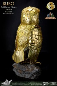 Bubo Gold Patina Edition Deluxe Ver. Clash of the Titans Statue Ray Harryhausens by Star Ace Toys