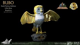 Bubo Gold Patina Edition Deluxe Ver. Clash of the Titans Statue Ray Harryhausens by Star Ace Toys