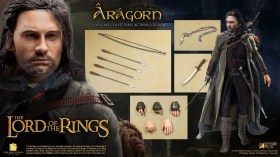 Aragon Special Version Lord of the Rings Real Master Series 1/8 Action Figure by Star Ace Toys