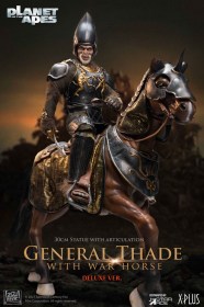 General Thade with Horse Planet of the Apes Statue by Star Ace Toys